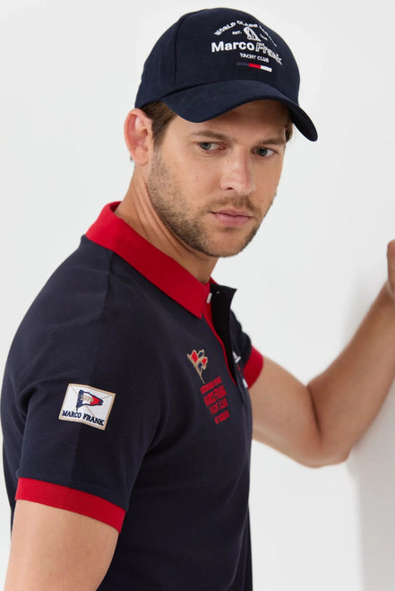 Jerome Polo Shirt - Navy