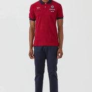 Jerome Polo Shirt - Bordeaux