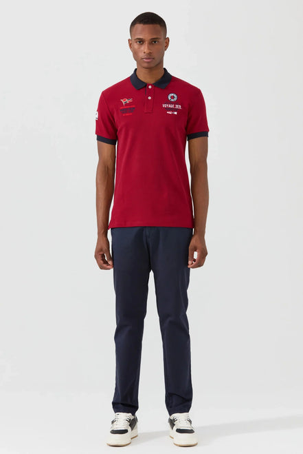 Jerome Polo Shirt - Bordeaux