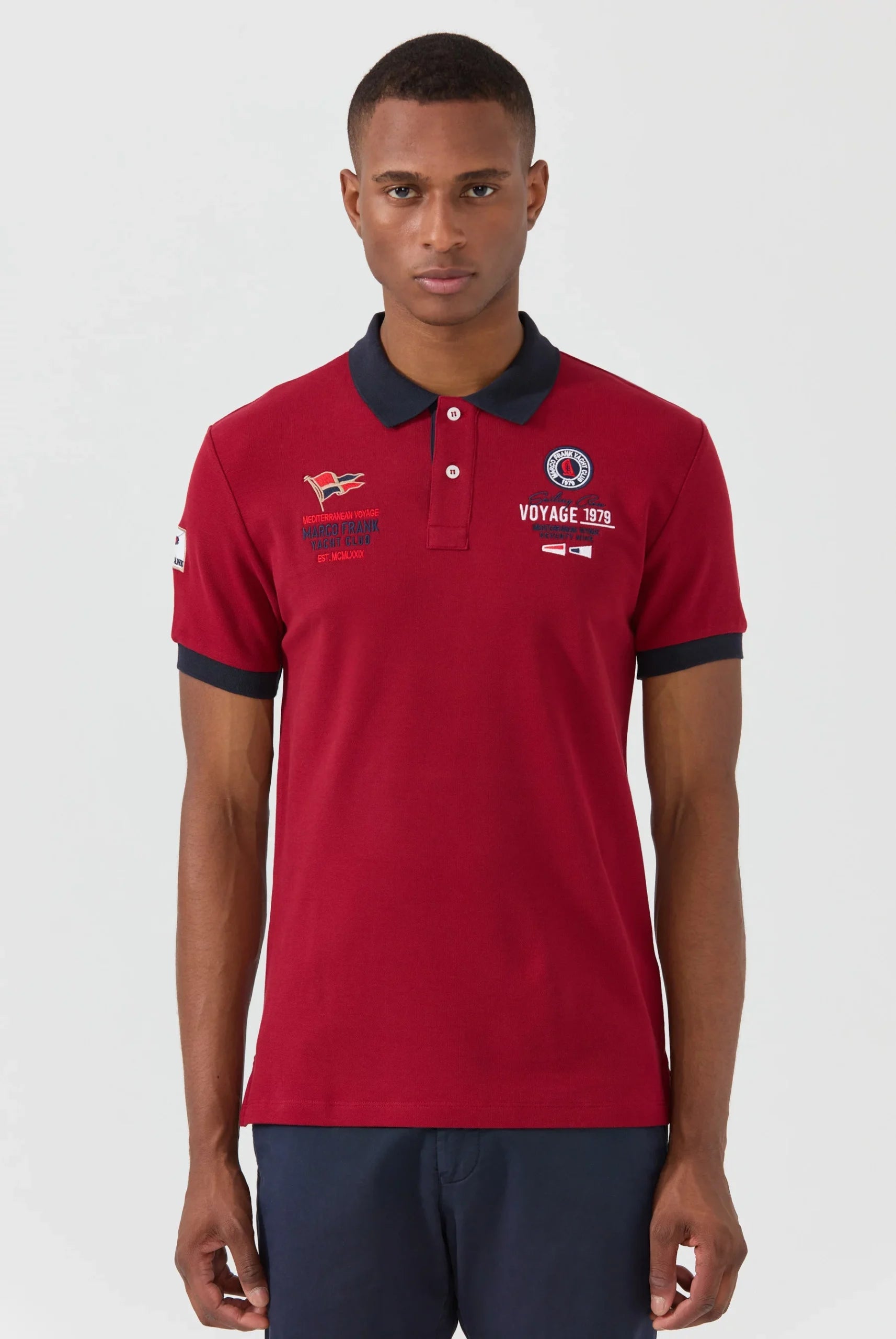 Jerome Polo Shirt - Bordeaux