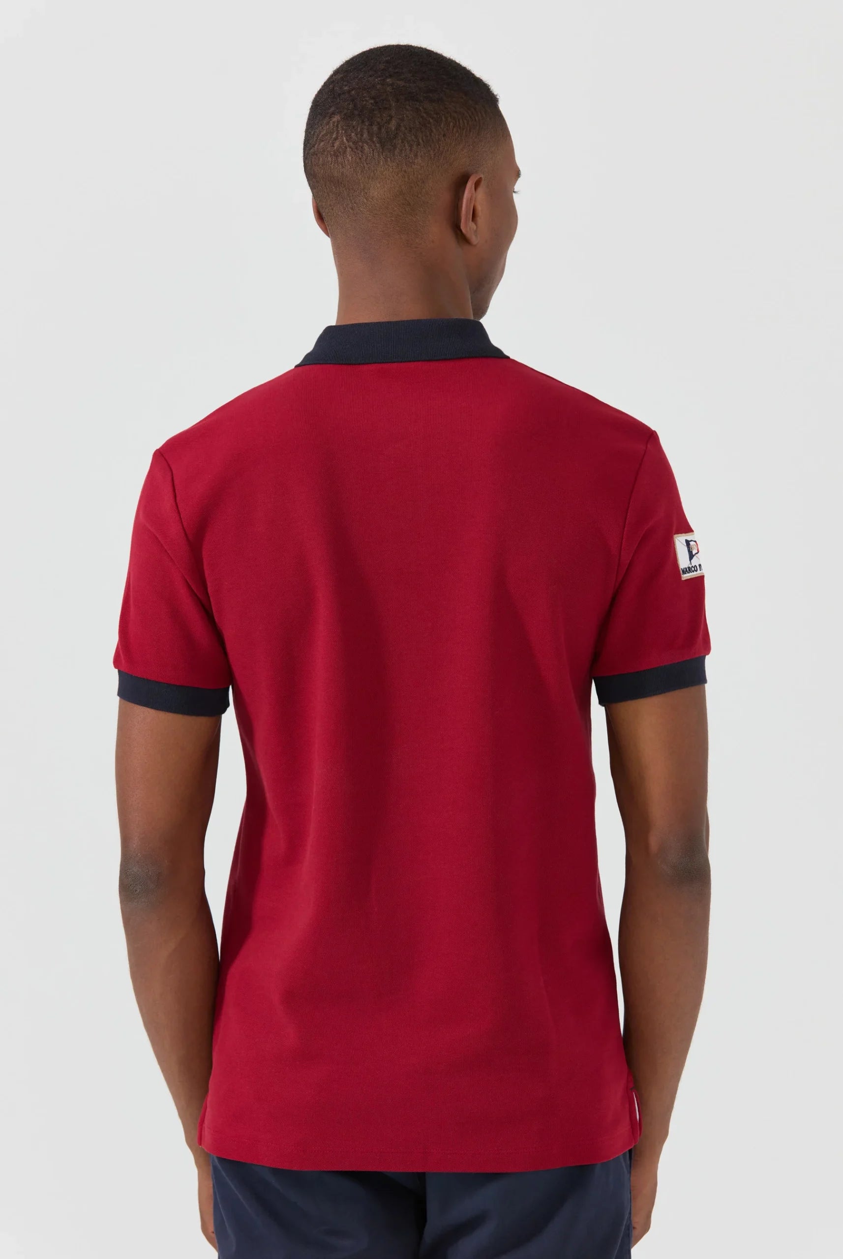 Jerome Polo Shirt - Bordeaux