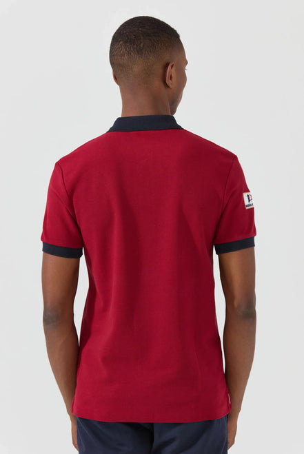 Jerome Polo Shirt - Bordeaux