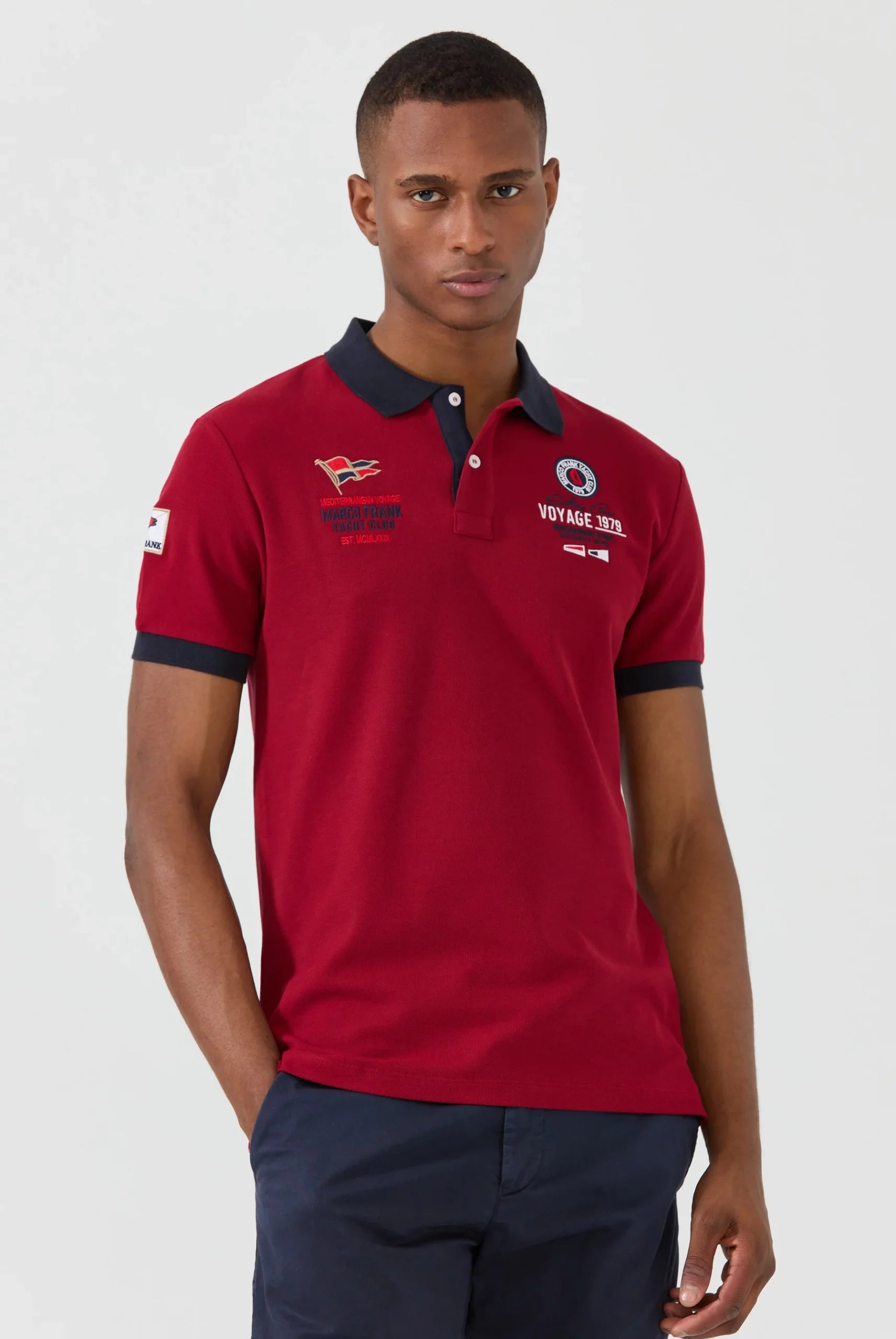 Jerome Polo Shirt - Bordeaux