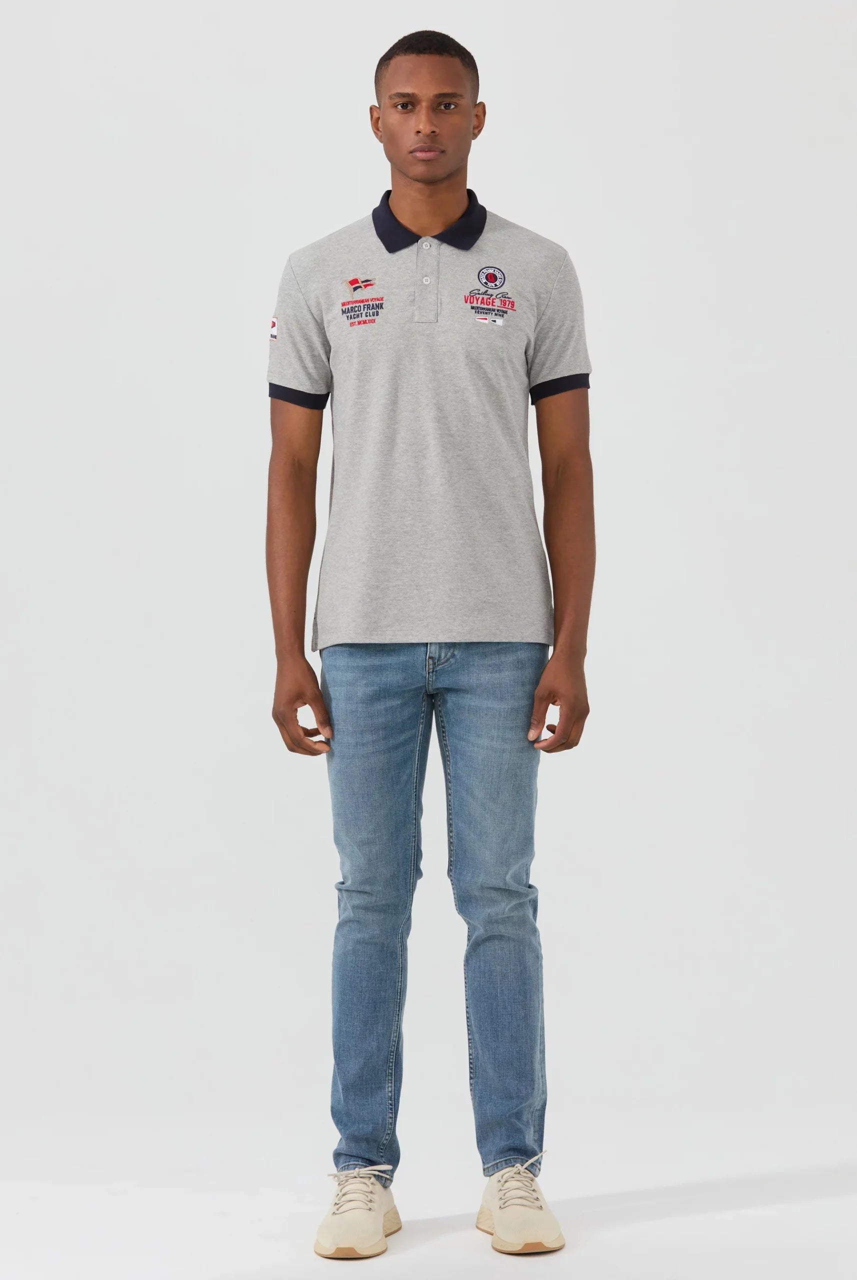 Jerome Polo Shirt - Grey