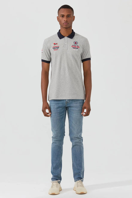Jerome Polo Shirt - Grey