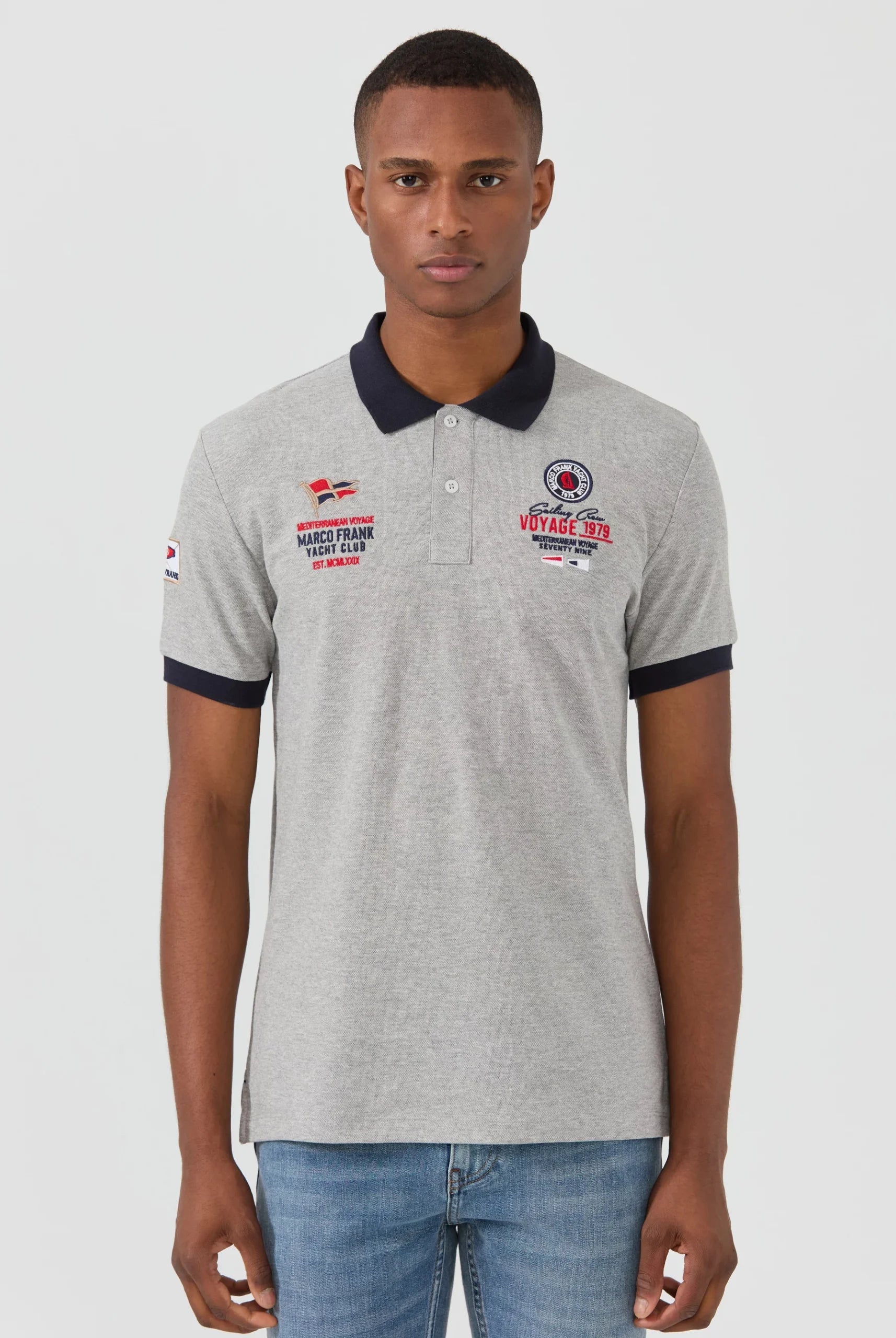 Jerome Polo Shirt - Grey