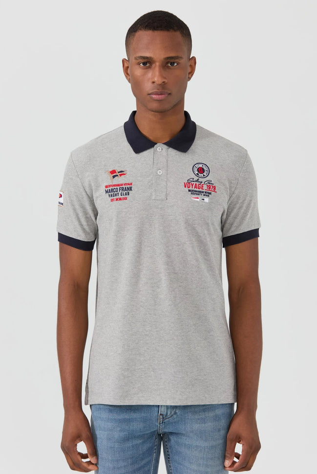 Jerome Polo Shirt - Grey