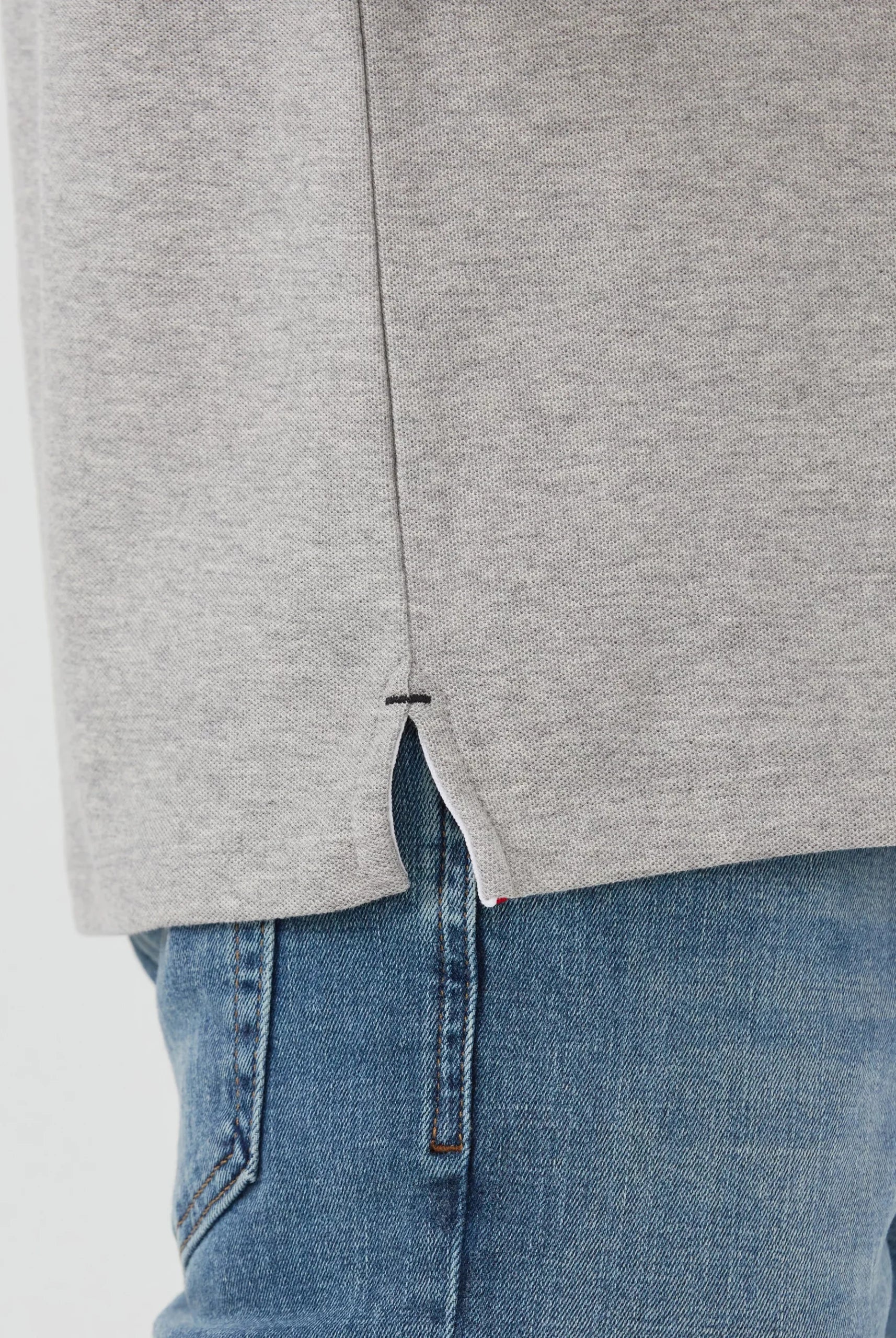 Jerome Polo Shirt - Grey