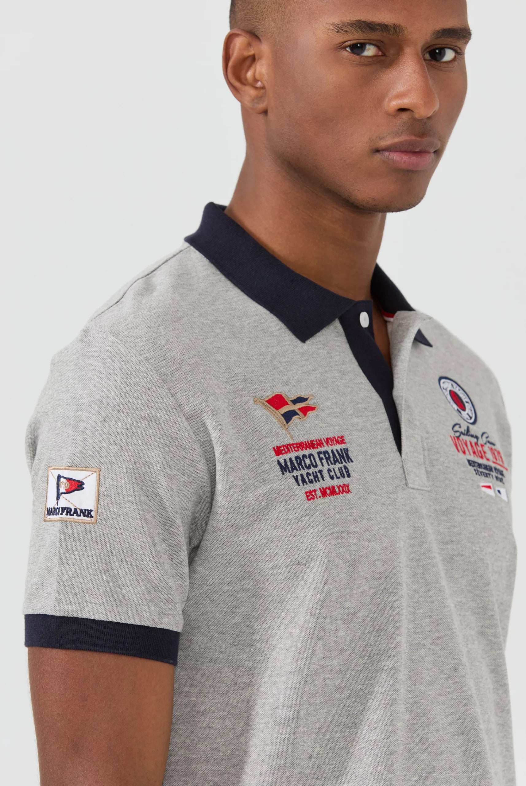 Jerome Polo Shirt - Grey