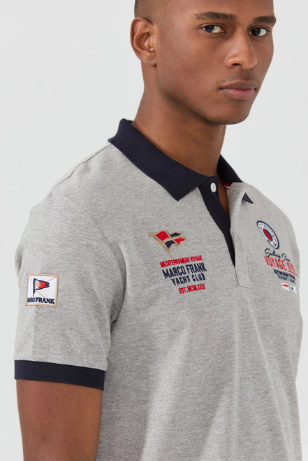Jerome Polo Shirt - Grey