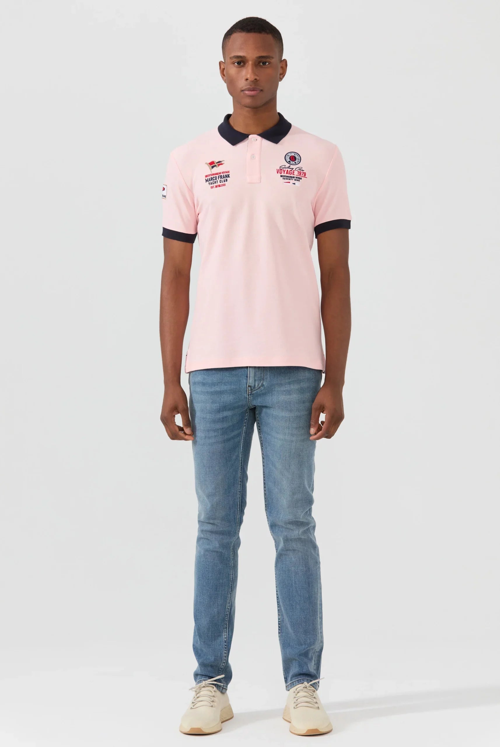 Jerome Polo Shirt - Pink