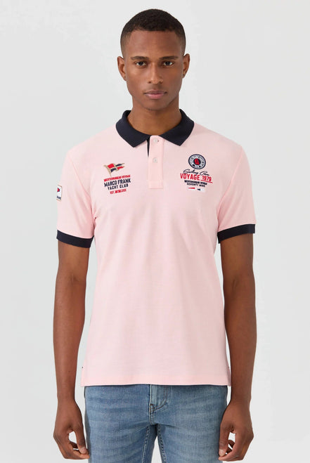 Jerome Polo Shirt - Pink
