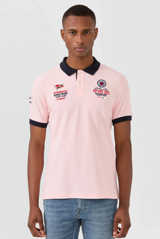 Jerome Polo Shirt - Pink