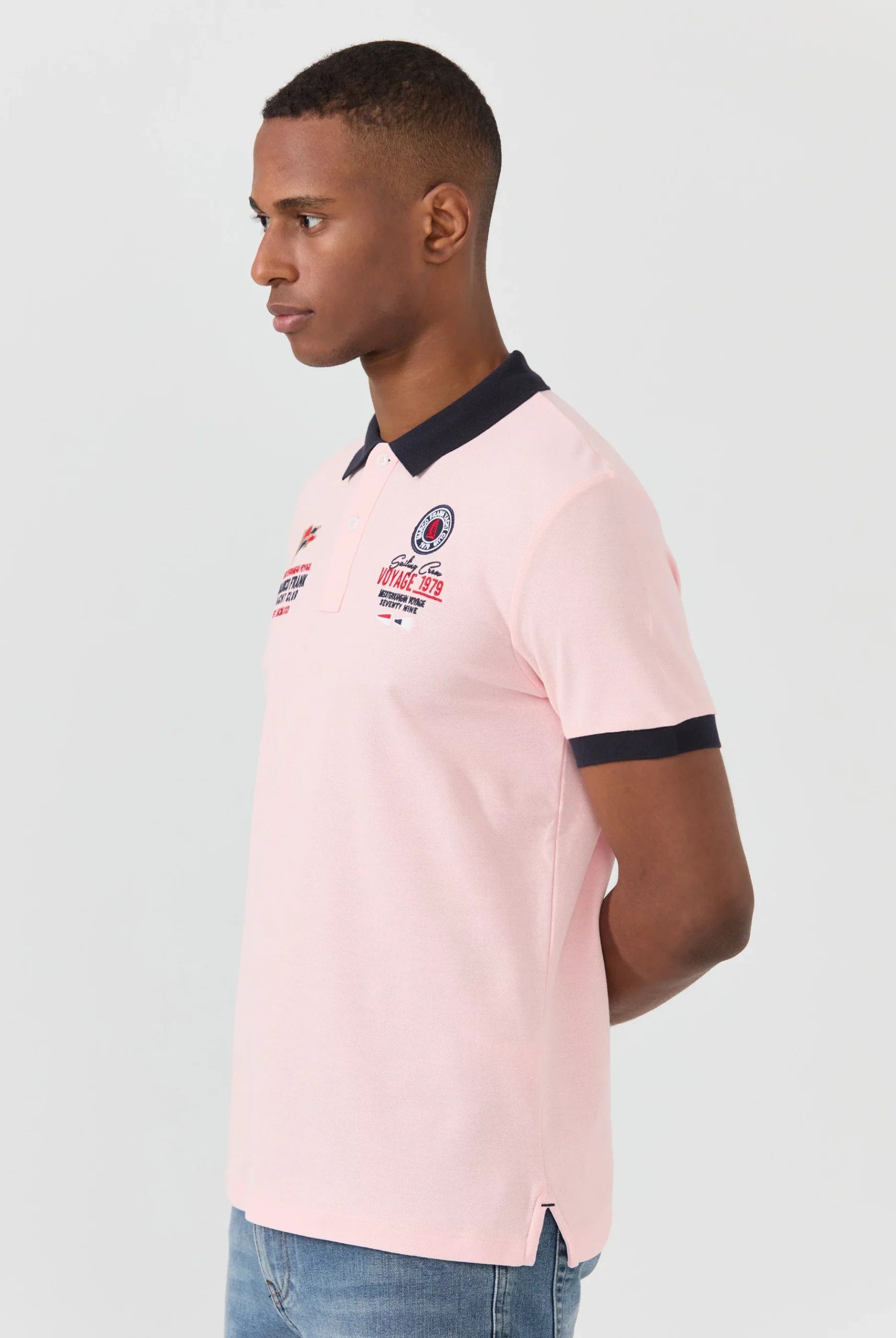 Jerome Polo Shirt - Pink
