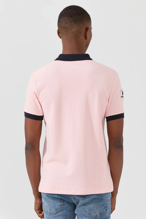Jerome Polo Shirt - Pink