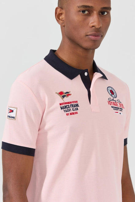 Jerome Polo Shirt - Pink