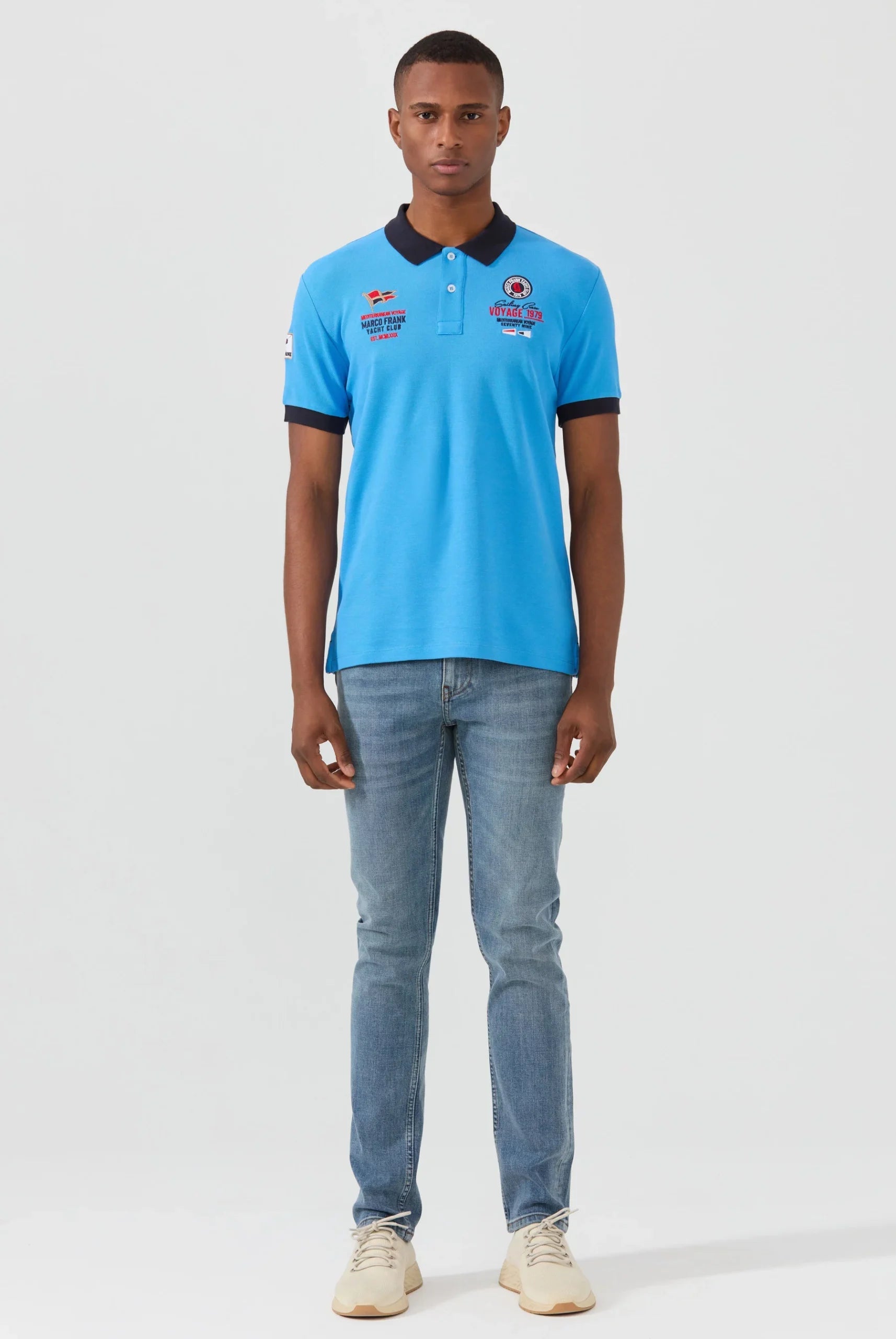 Jerome Polo Shirt - Royal Blue