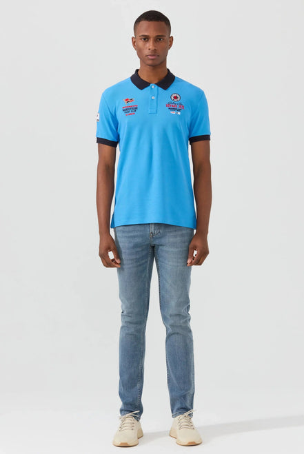 Jerome Polo Shirt - Royal Blue