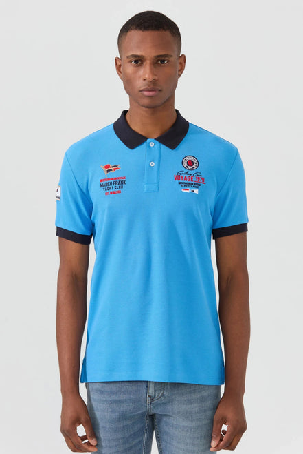 Jerome Polo Shirt - Royal Blue