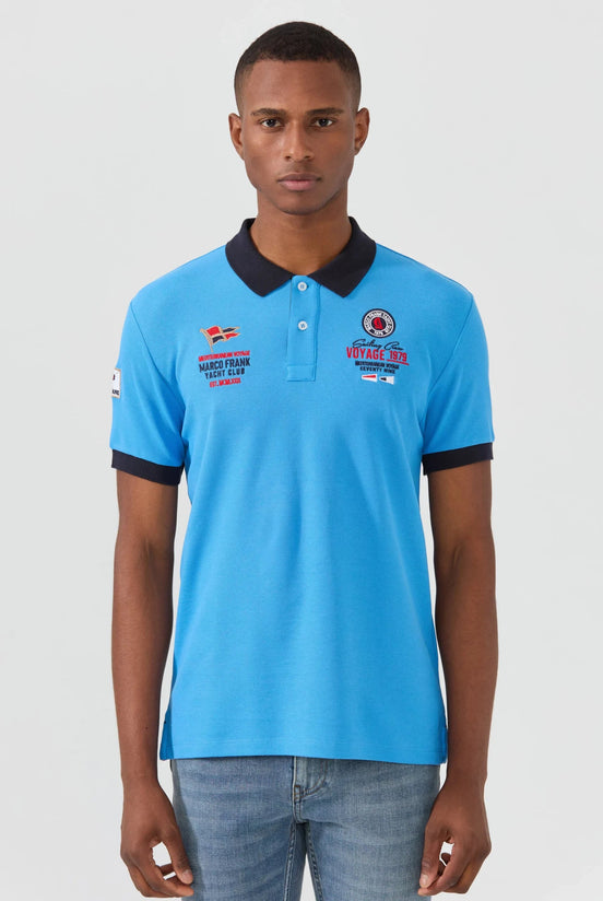 Jerome Polo Shirt - Royal Blue
