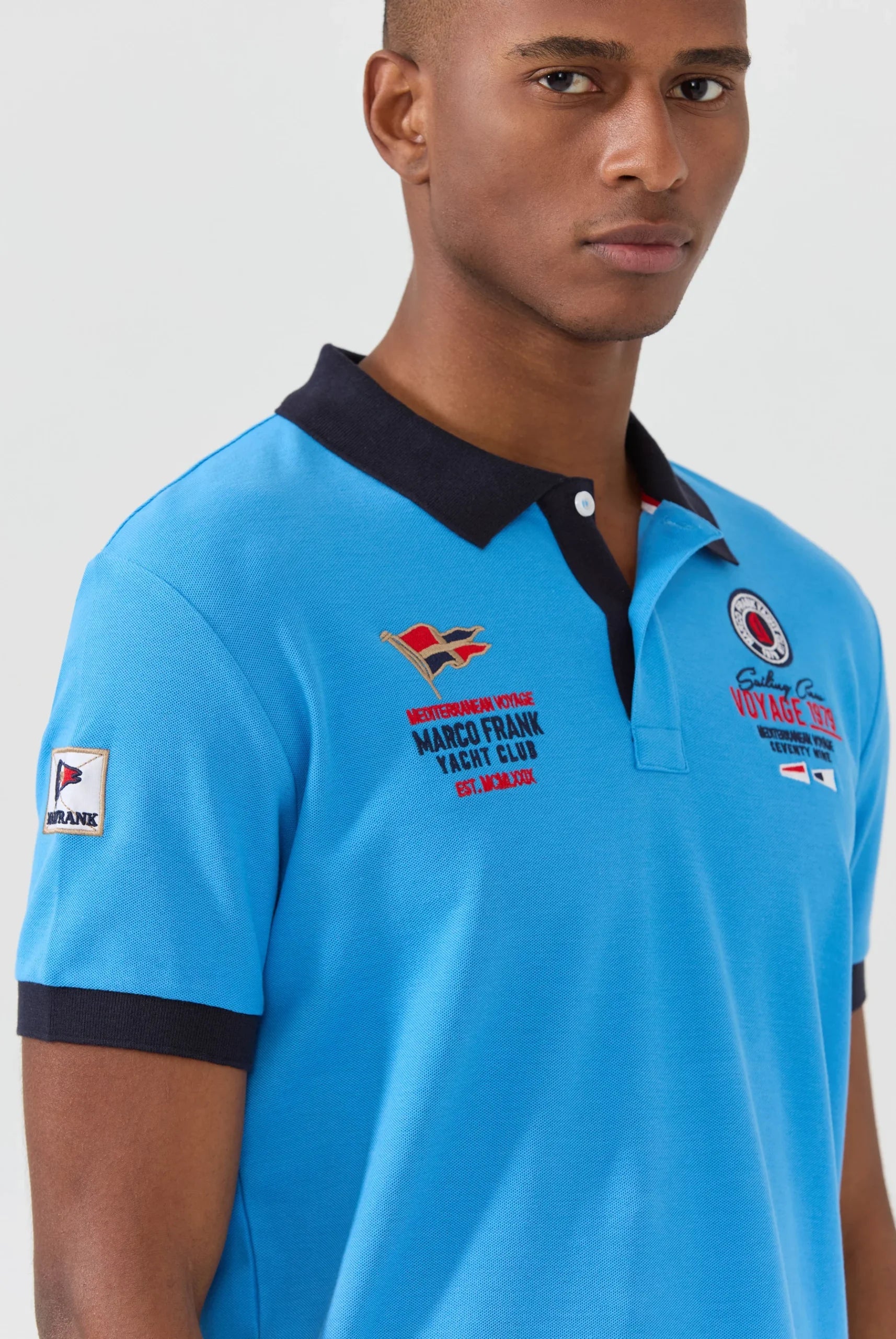 Jerome Polo Shirt - Royal Blue
