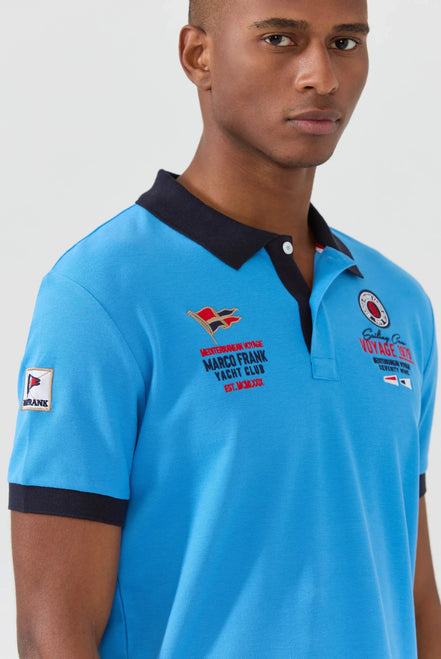 Jerome Polo Shirt - Royal Blue