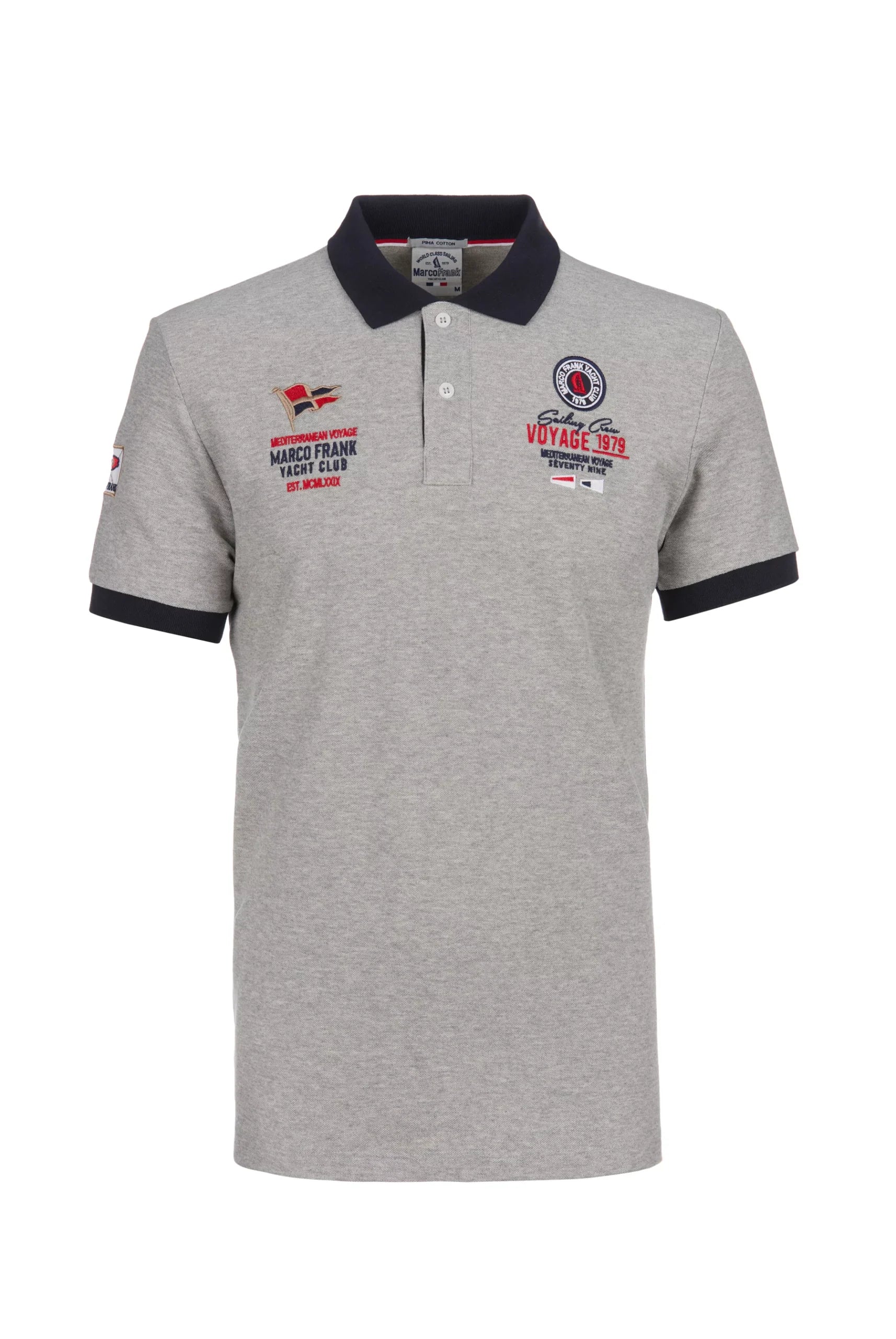 Jerome Polo Shirt - Grey
