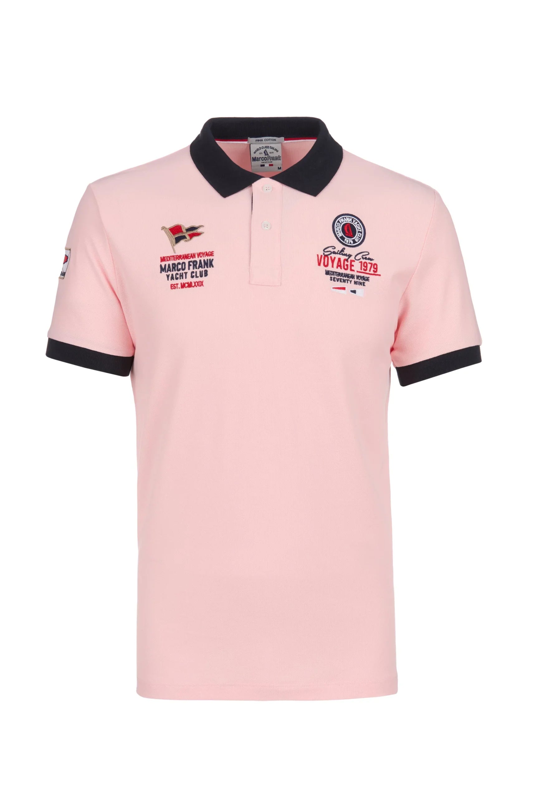 Jerome Polo Shirt - Pink