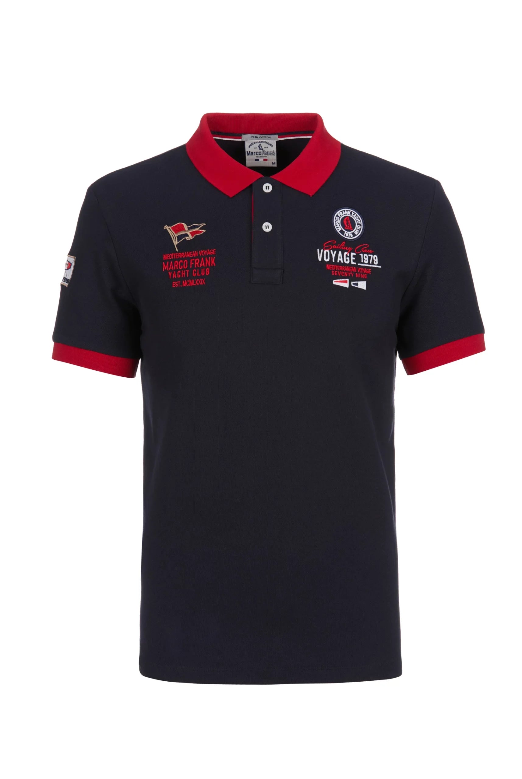 Jerome Polo Shirt - Navy