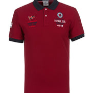 Jerome Polo Shirt - Bordeaux