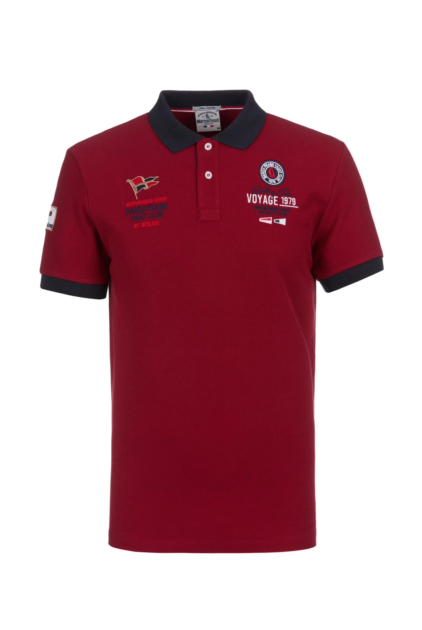 Jerome Polo Shirt - Bordeaux