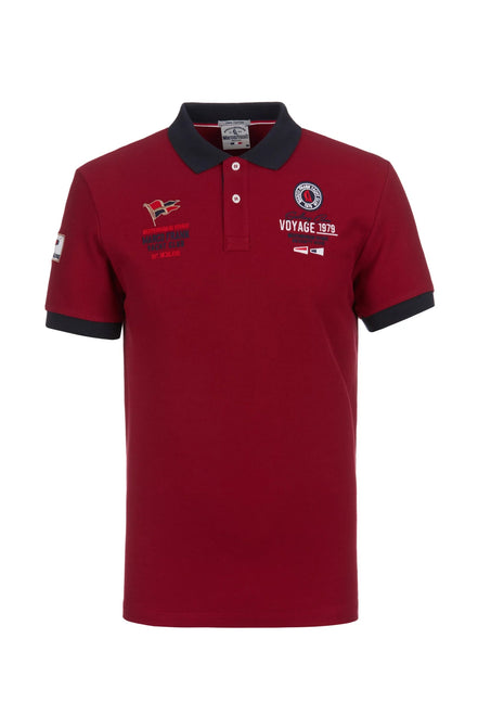 Jerome Polo Shirt - Bordeaux