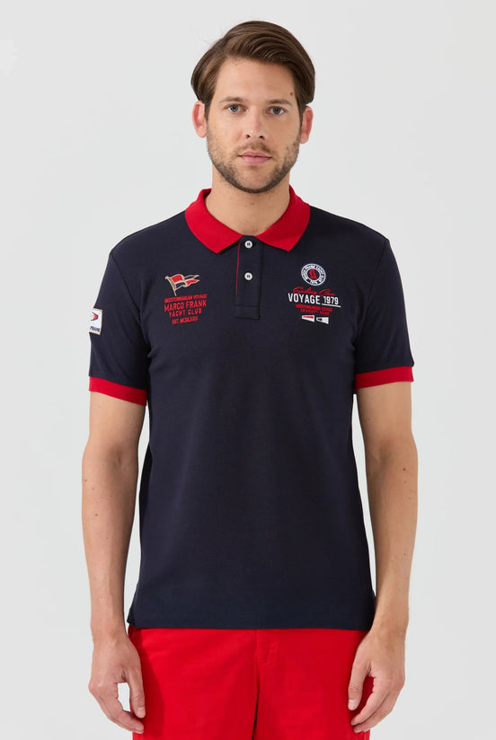 Jerome Polo Shirt - Navy