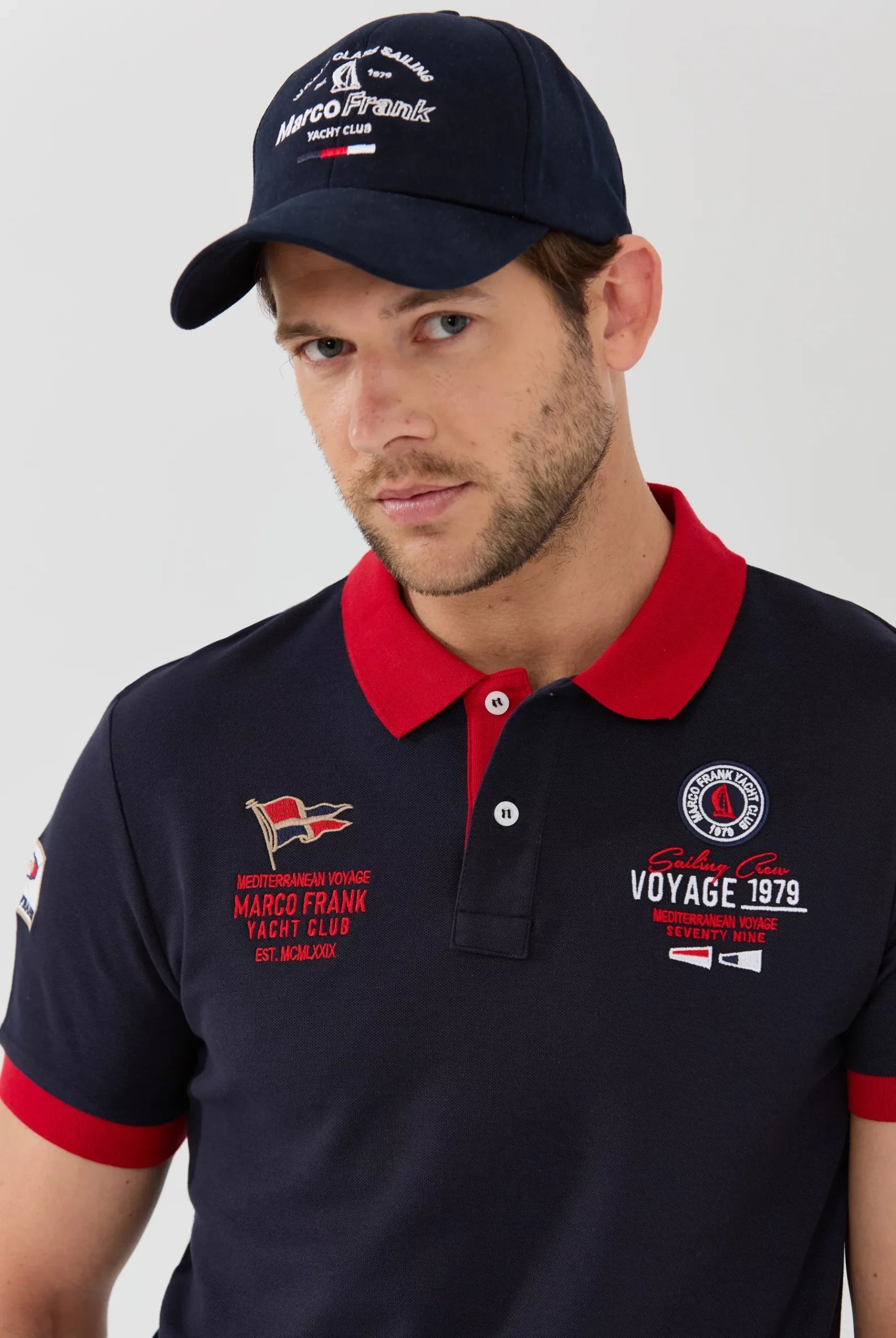 Jerome Polo Shirt - Navy