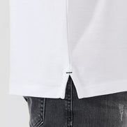 Nouvel Pima Cotton Basic Polo - White