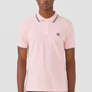 Nouvel Pima Cotton Basic Polo - Pink