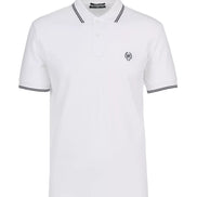 Nouvel Pima Cotton Basic Polo - White