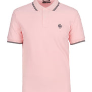 Nouvel Pima Cotton Basic Polo - Pink