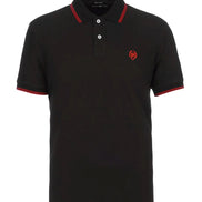 Nouvel Pima Cotton Basic Polo - Black