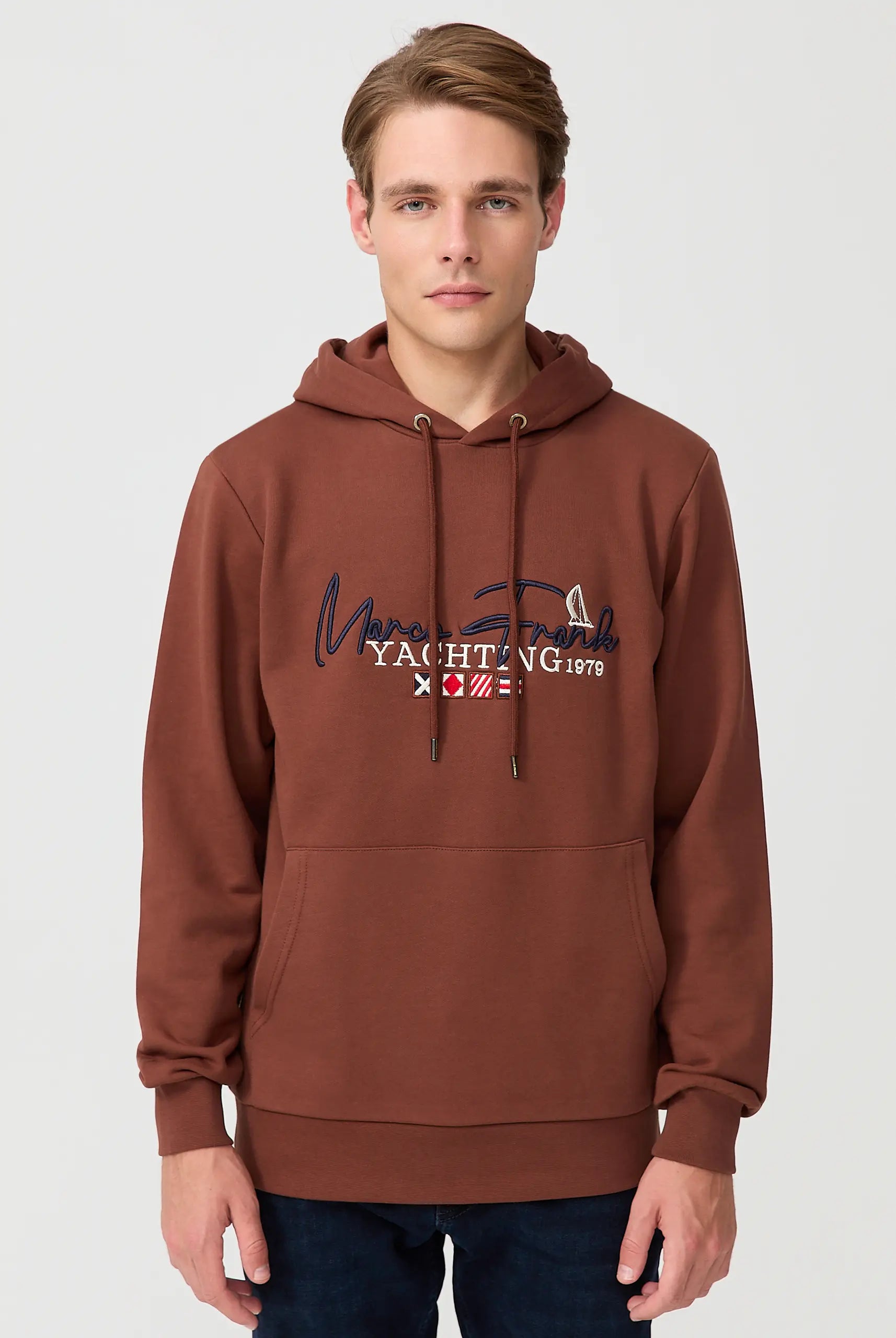 Matisse Hooded Sweatshirt - Brown