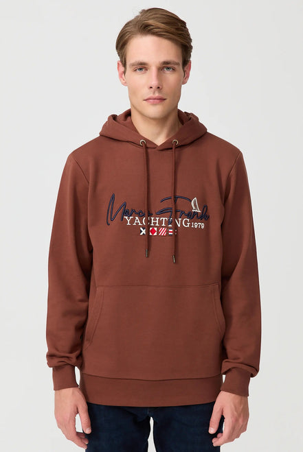 Matisse Hooded Sweatshirt - Brown