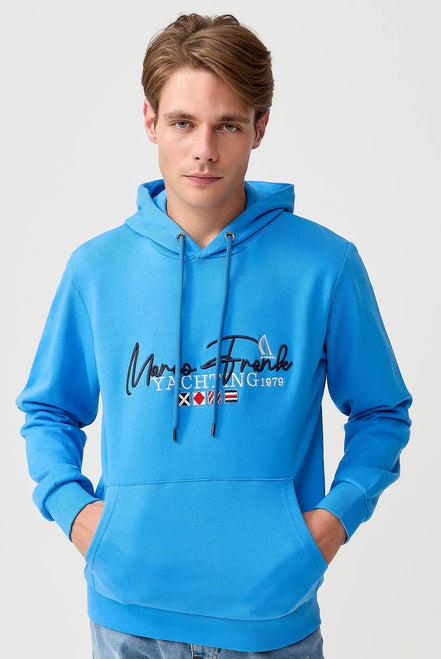 Matisse Hooded Sweatshirt - Royal Blue