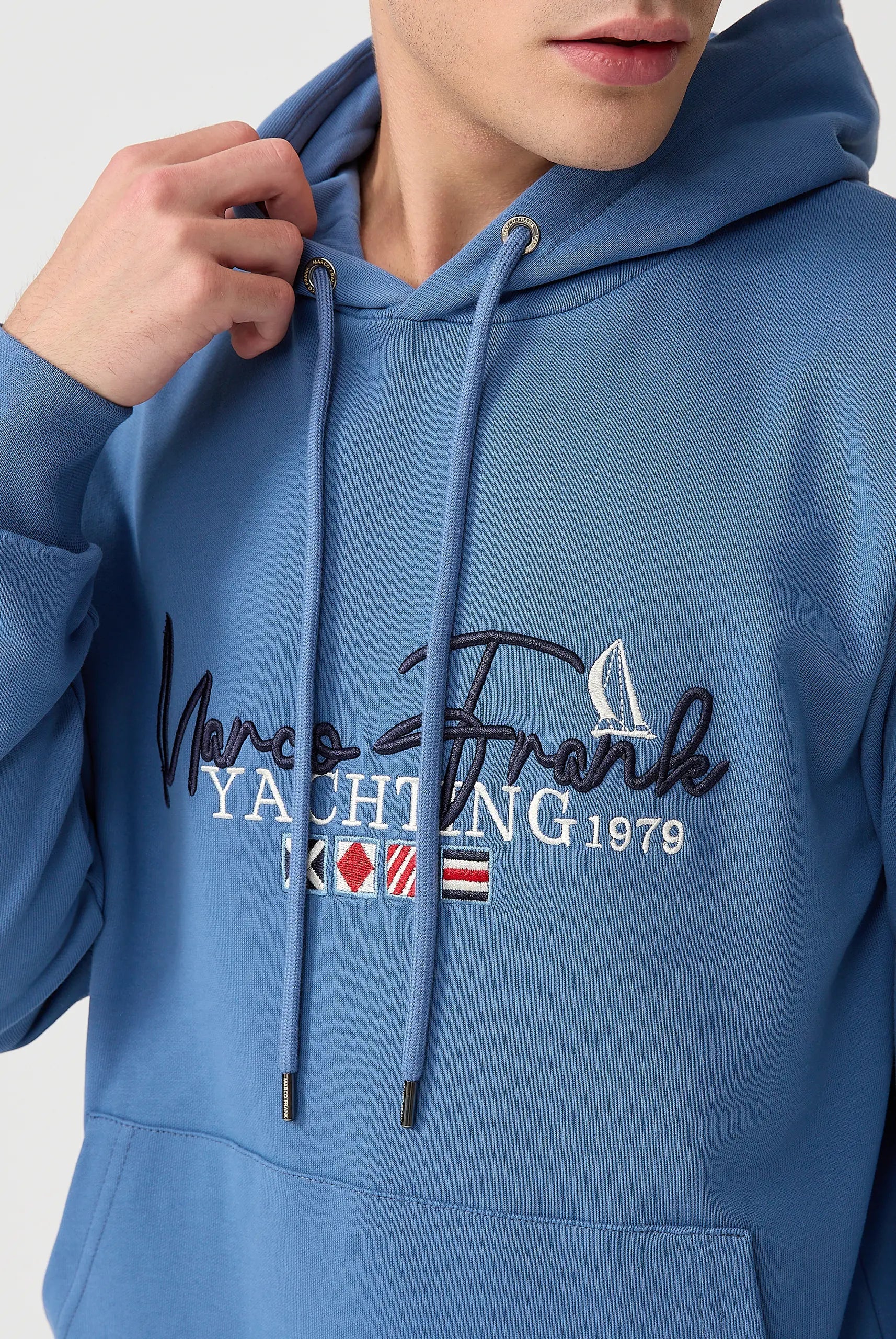 Matisse Hooded Sweatshirt - Indigo