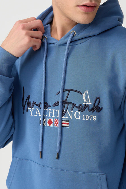 Matisse Hooded Sweatshirt - Indigo