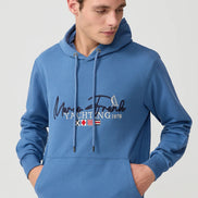 Matisse Hooded Sweatshirt - Indigo