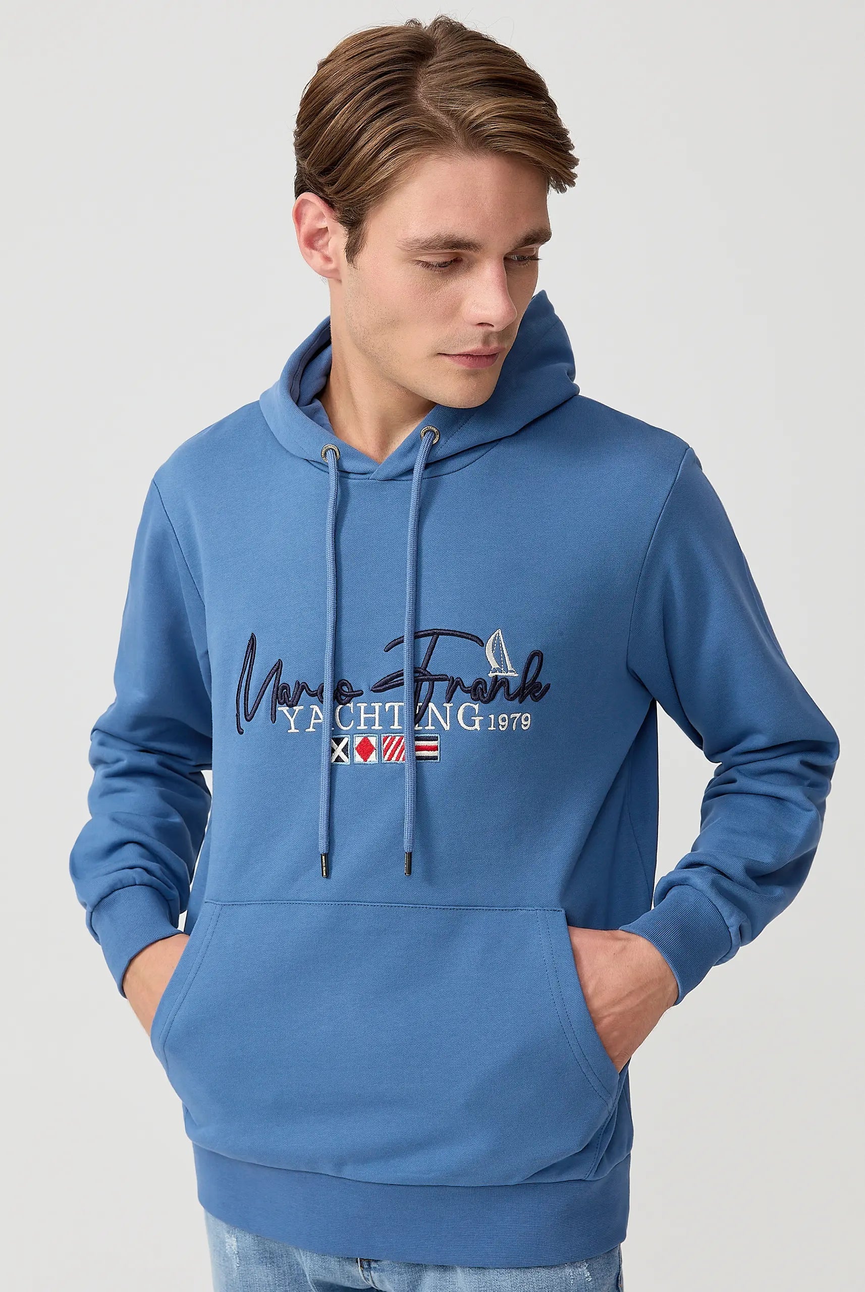 Matisse Hooded Sweatshirt - Indigo