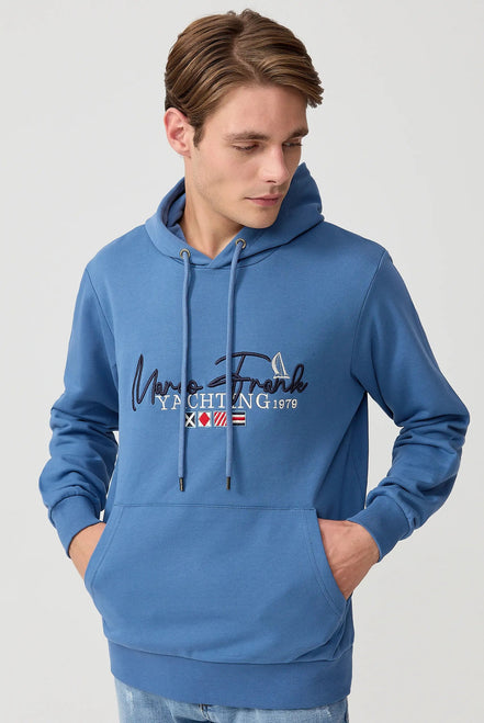 Matisse Hooded Sweatshirt - Indigo