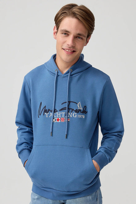Matisse Hooded Sweatshirt - Indigo