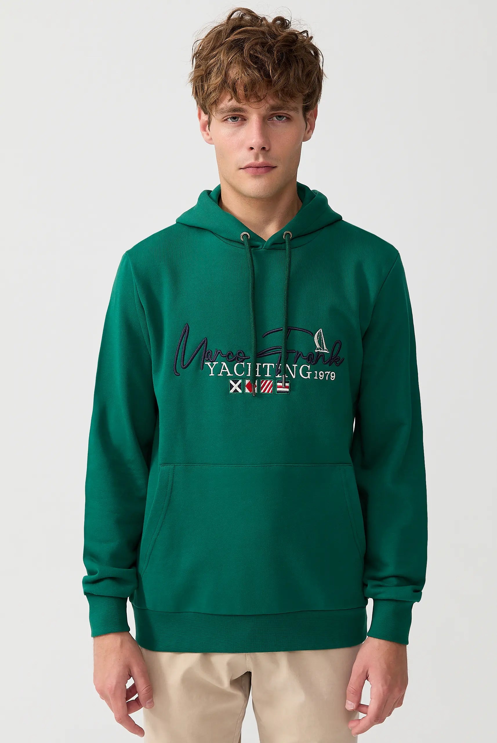 Matisse Hooded Sweatshirt - Green
