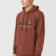 Matisse Hooded Sweatshirt - Brown